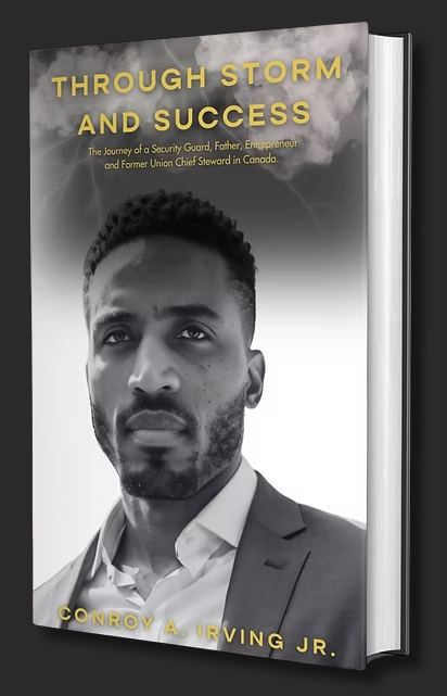 Book cover of Through Storm and Success by Conroy A. Irving Jr.